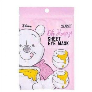 NEW Mad Beauty Disney Winnie The Pooh Eye Mask